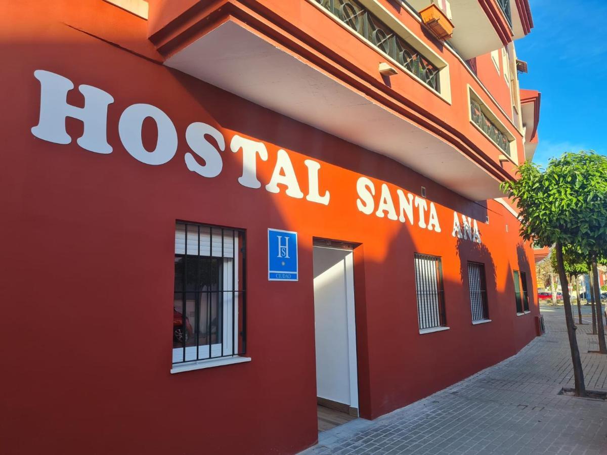 Hostal Santa Ana Aljaraque Kültér fotó